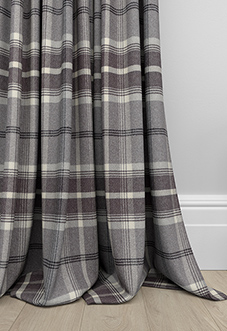 Highland, Dove Grey - Made to Measure Curtains